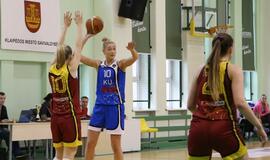 Klaipėdos merginoms – LSKL bronzos medaliai!