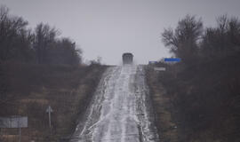 Rytų Ukrainoje didėja įtampa