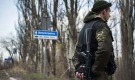 Separatistai Rytų Ukrainoje skelbia vienašališkas paliaubas
