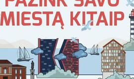 Šį savaitgalį pažinkite miestą kitaip!
