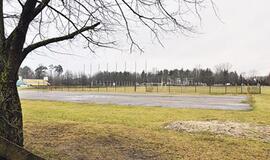 Stojo ginti futbolo aikštynų