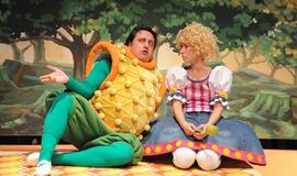 Sveikos mitybos įpročių vaikus mokys... aktoriai