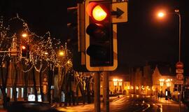 Šviesoforai naktį: balandžio 2-osios pokštas