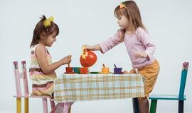 Vaikai nebenori žaisti?