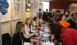 Verslo simuliacijoje - reali patirtis