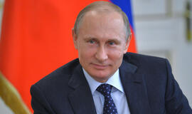 Vladimiras Putinas: sankcijos padėjo atlaisvinti Rusijos rinką šalies gamintojams