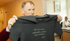 Vytenis Povilas Andriukaitis: sužinojus diagnozę ištiko šokas