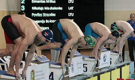 Antrąją plaukimo festivalio Anykščiuose dieną pagerinta 17 rekordų