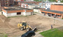 Ar vaiduoklis virs biblioteka?