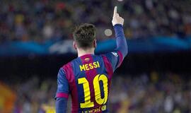 "Barcelona" Čempionų lygos pusfinalyje 3:0 nugalėjo "Bayern"