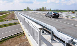 Bus bandomas Vėžaičių viadukas