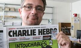 "Charlie Hebdo" po išpuolio sulaukė 4,3 mln. eurų aukų