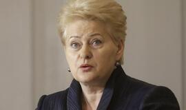 Dalia Grybauskaitė: Darbo partija galvojo ne apie švietimą