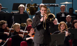 Dirigento Stasio Domarko sumanytas Jaunųjų talentų koncertas pasitinka dvidešimtmetį