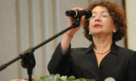 Faina Kukliansky: daug maloniau, kad Prezidentė bus su mūsų žydų bendruomene, o ne Maskvoje