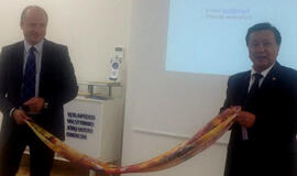 Kinijos verslininkai domisi Klaipėdos uostu