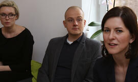 Klaipėdą užtvindė dizaino liūnas