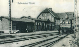 Klaipėdos akvarelės: namai ir žmonės (390)