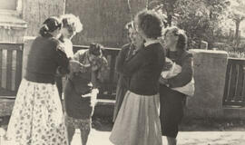 Klaipėdos akvarelės: namai ir žmonės (391)