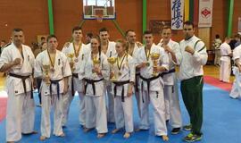 Klaipėdos karatistams - laurai