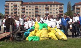 Klaipėdos RK "Concordia 1826" ekologinė edukacinė akcija "Švari Dangė" - 2015