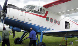 Lėktuvo An-2 paieškos bus tęsiamos ir antradienį