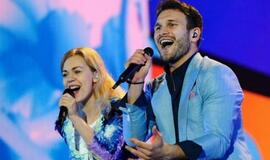 Lietuva pateko į "Eurovizijos" finalą