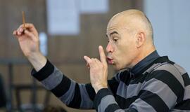 Lietuvoje viešintis prancūzų dirigentas F. Deloche: operos teatrų repertuaruose trūksta alternatyvų