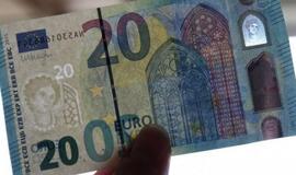 Lietuvos bankas pristatė naują 20 eurų banknotą