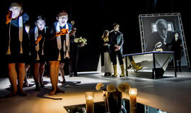 Masalskio aktorių kursas kviečia į diplominius spektaklius