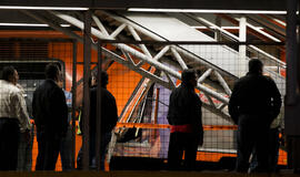 Meksikos sostinėje susidūrė du metro traukiniai