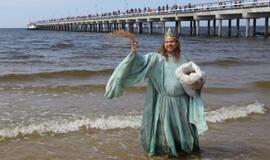 Palangoje vėl numatomas gintaro lietus