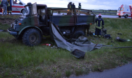 Per autoįvykį nukentėjo į pratybas vykę Lietuvos kariai