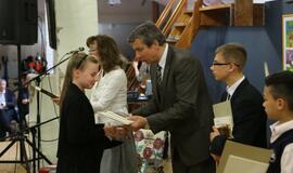 Konkurso "Lietuviško žodžio šviesoje" apdovanojimai