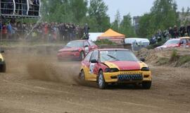 Autokroso varžybos Gargžduose