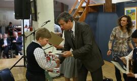 Konkurso "Lietuviško žodžio šviesoje" apdovanojimai