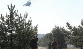 Pratybos "Žaibo kirtis" Klaipėdoje