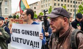 Protestas prieš šauktinių grąžinimą