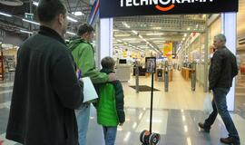 "Technoramos" komandoje - robotas konsultantas