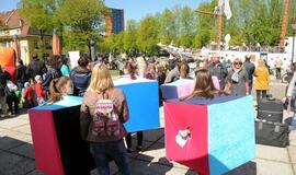 Ant "Meridiano" stiebų vėl suplazdėjo burės