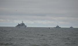 Baltijos jūroje - didelės karinės pratybos