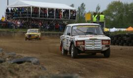 Autokroso varžybos Gargžduose