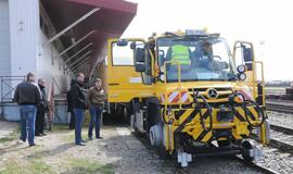 Klaipėdoje - unikalus lokomobilis