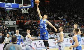 LKL pusfinalis: "Neptūnas" - "Lietuvos rytas"