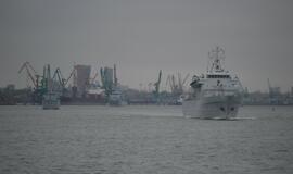 Baltijos jūroje - didelės karinės pratybos