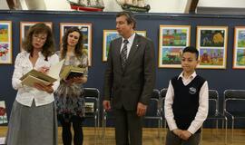 Konkurso "Lietuviško žodžio šviesoje" apdovanojimai