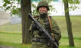 Pratybos "Žaibo kirtis" Klaipėdoje