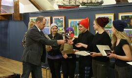 Konkurso "Lietuviško žodžio šviesoje" apdovanojimai