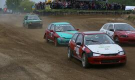 Autokroso varžybos Gargžduose