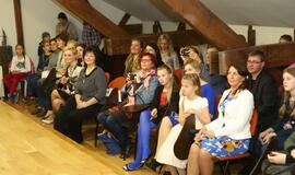 Konkurso "Lietuviško žodžio šviesoje" apdovanojimai